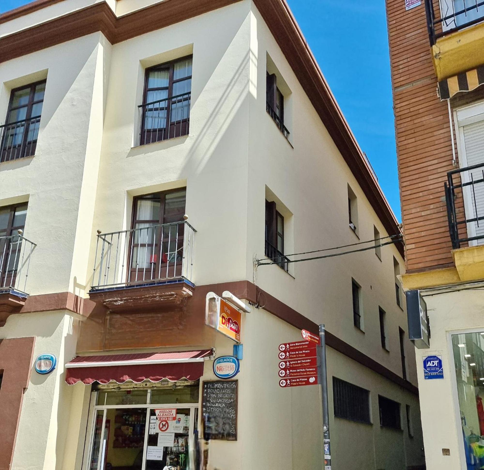 Estudio San Esteban Sevilla Kültér fotó